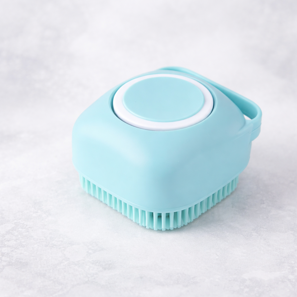 Silicone Pet Bath Brush